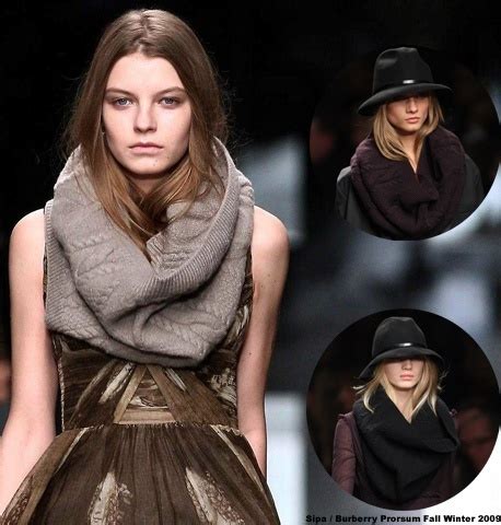 burberry prorsum snood
